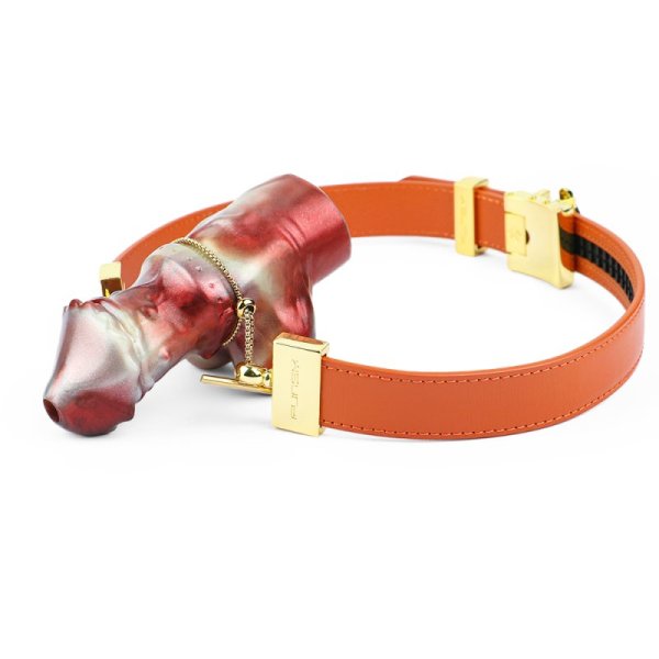 (image for) Fantasy Mouth Opener Gag - Knot Dildo