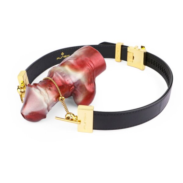 (image for) Fantasy Mouth Opener Gag - Knot Dildo