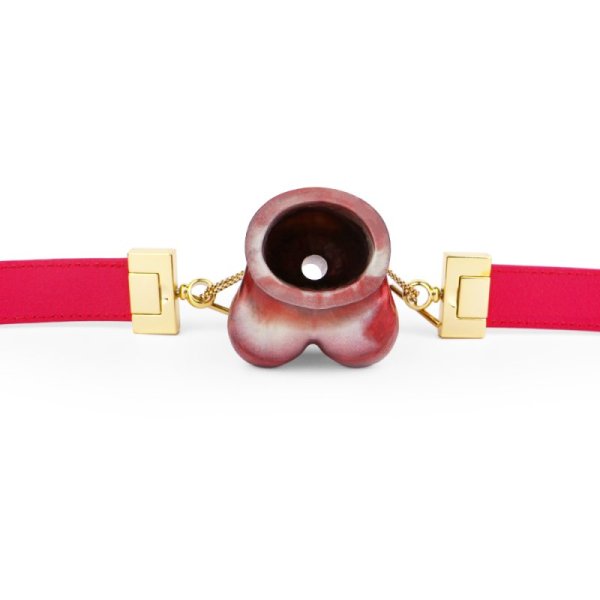 (image for) Fantasy Mouth Opener Gag - Knot Dildo