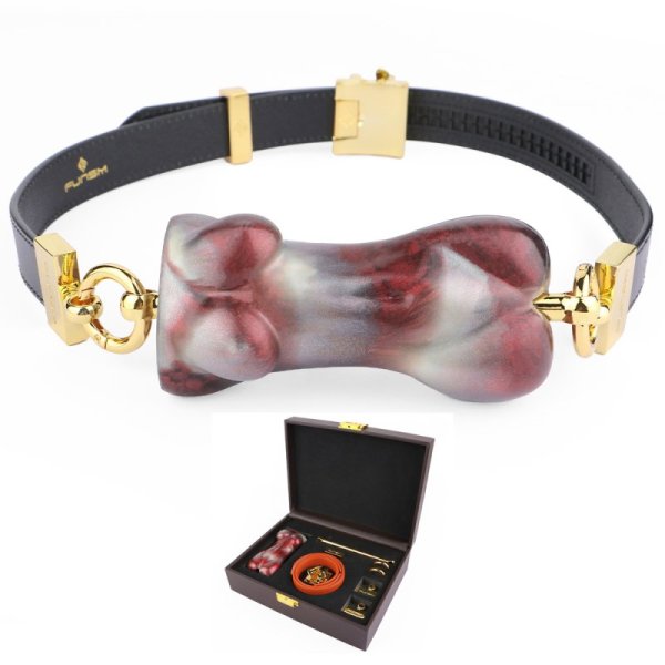 (image for) Fantasy Mouth Opener Gag - Bone Doll
