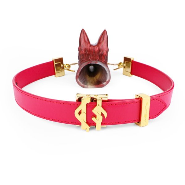 (image for) Fantasy Mouth Opener Gag - Wolf Head