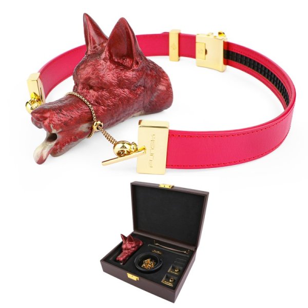 (image for) Fantasy Mouth Opener Gag - Wolf Head