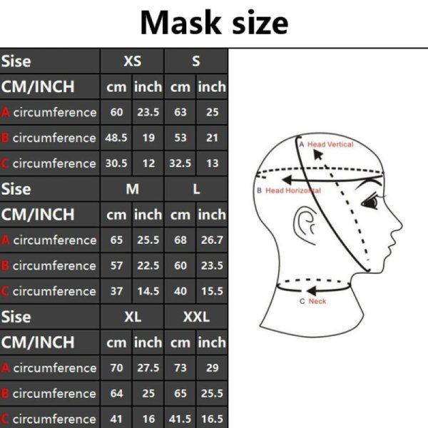 (image for) Latex Hood with Breath Control Hole