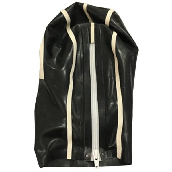 (image for) Latex Hood Cap with Lace