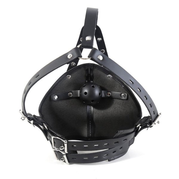 (image for) Y Shape Band Mask With Breathable Gag