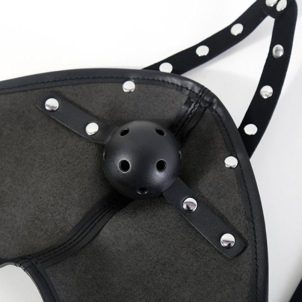 (image for) Y Shape Band Mask With Breathable Gag
