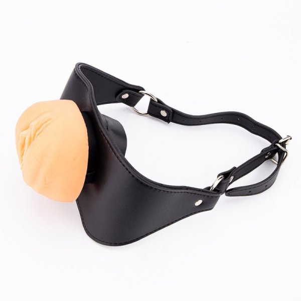 (image for) Pussy Face Oral Sex Mouth Gag