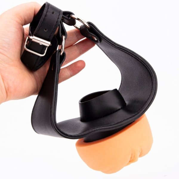(image for) Pussy Face Oral Sex Mouth Gag