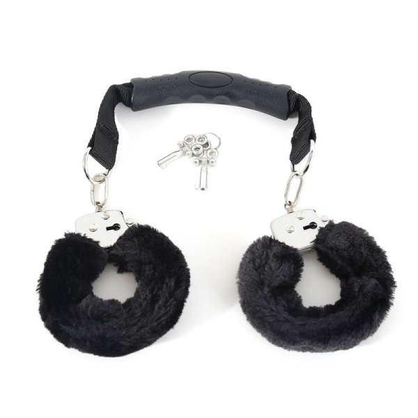 (image for) Handler Furry Handcuffs With Handle