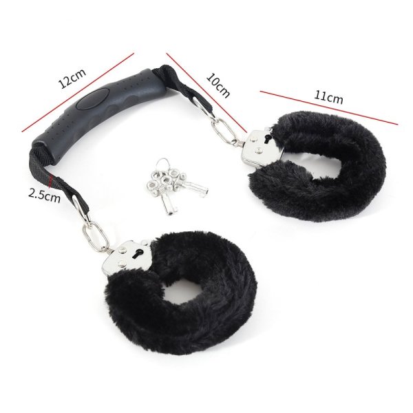 (image for) Handler Furry Handcuffs With Handle