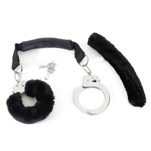 (image for) Handler Furry Handcuffs With Handle
