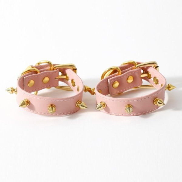 (image for) Punk Style Spike Handcuffs