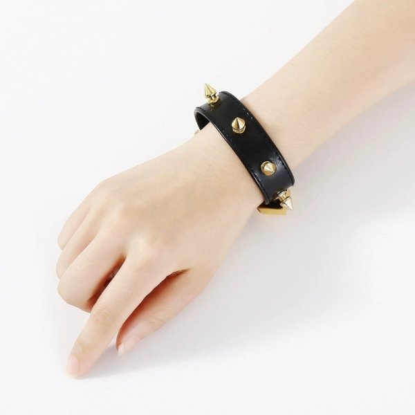 (image for) Punk Style Spike Handcuffs