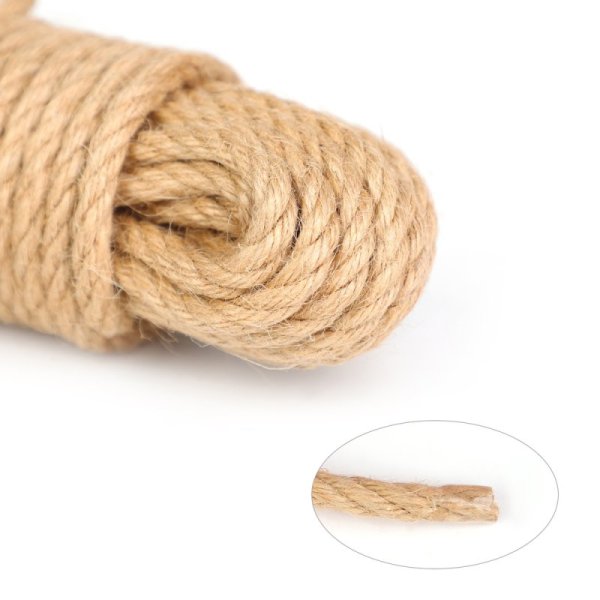 (image for) Hemp Natural Bondage Rope