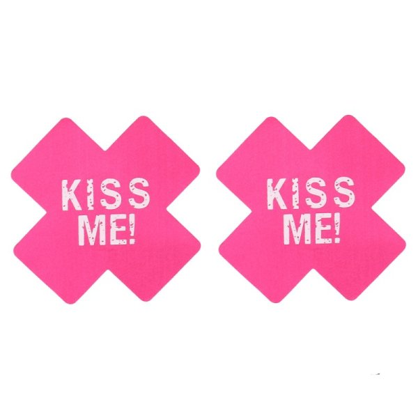 (image for) Kiss Me Cross Nipple Pasties