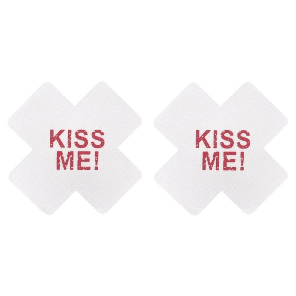 (image for) Kiss Me Cross Nipple Pasties