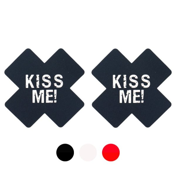 (image for) Kiss Me Cross Nipple Pasties