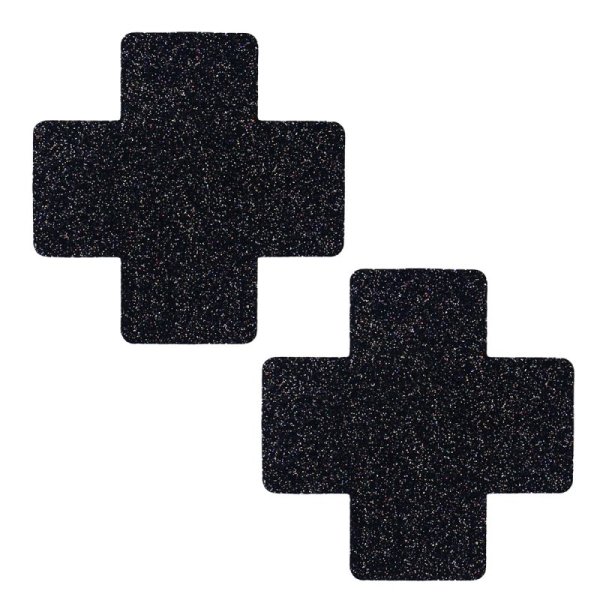 (image for) Glitter Cross Nipple Pasties