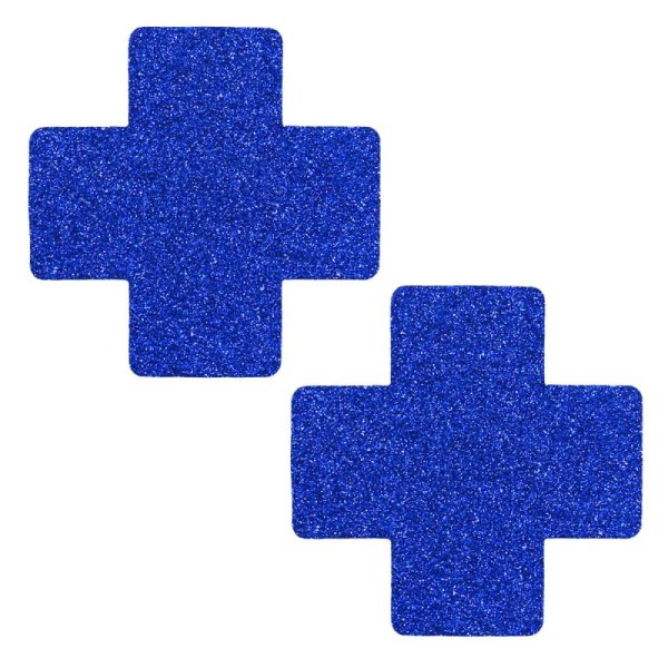 (image for) Glitter Cross Nipple Pasties
