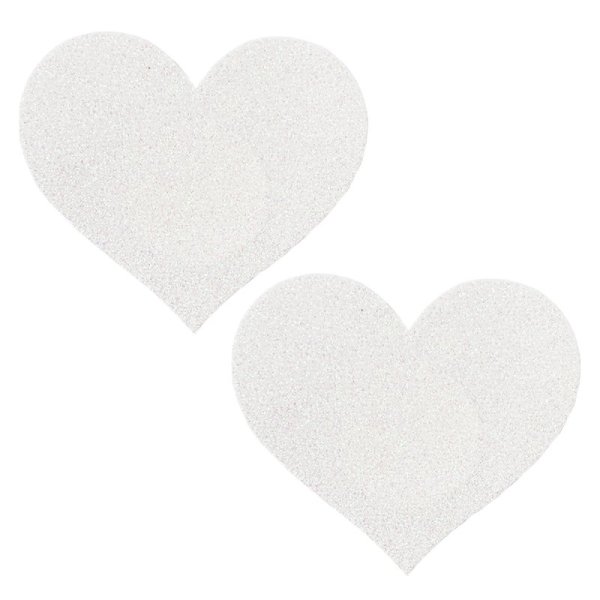 (image for) Glitter Heart-shaped Nipple Cover