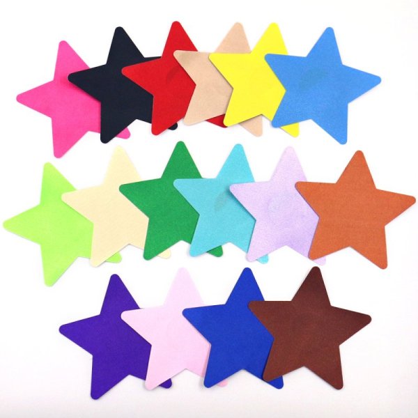 (image for) Star Nipple Sticker