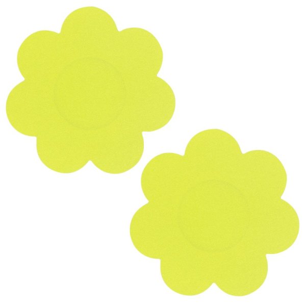 (image for) Satin Flower Nipple Cover