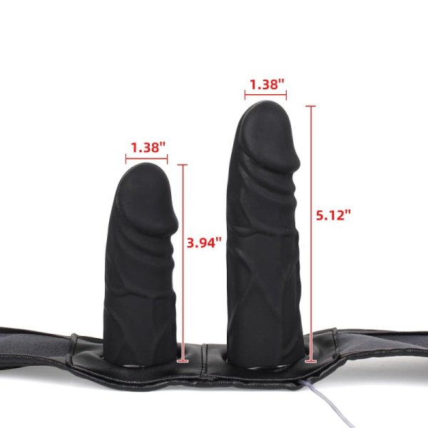 (image for) Vibrating Double Dildo Pants