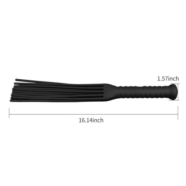 (image for) Fun-Mates Silea Silicone Whip Flogger