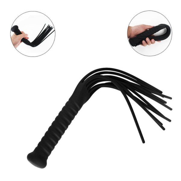 (image for) Fun-Mates Silea Silicone Whip Flogger