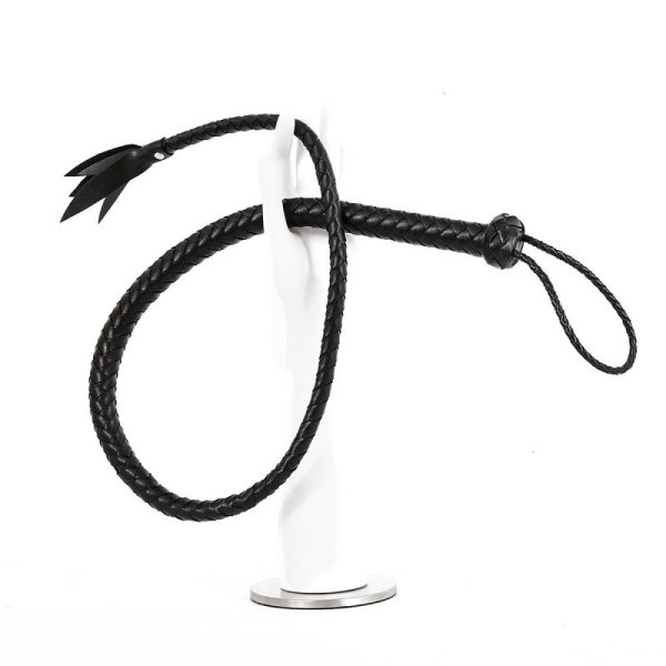 (image for) Black Leather Long Whip