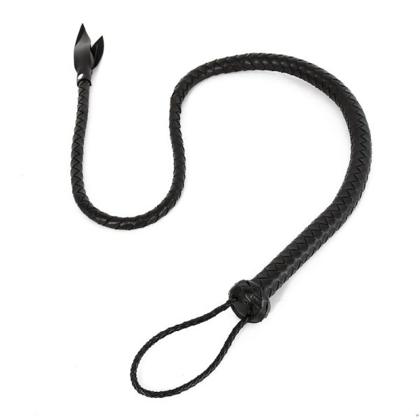 (image for) Black Leather Long Whip