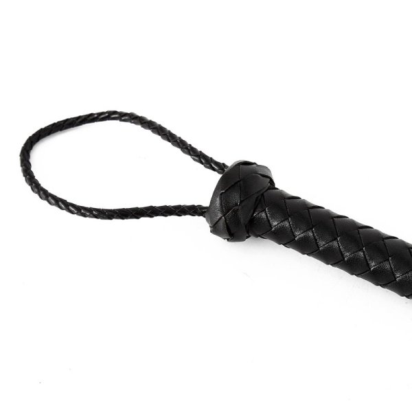 (image for) Black Leather Long Whip