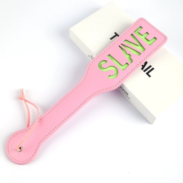 (image for) Luminous Spanking Fun SLAVE Paddle