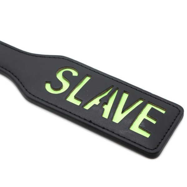 (image for) Luminous Spanking Fun SLAVE Paddle