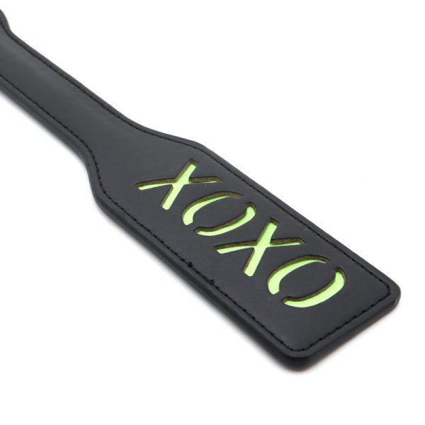 (image for) Luminous Spanking Fun XOXO Paddle