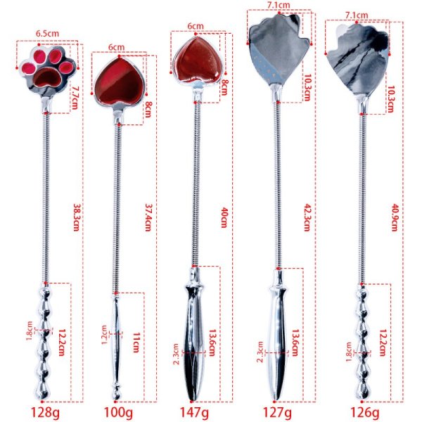 (image for) Palm Spanking Paddle Bentable Bar with Butt Plug