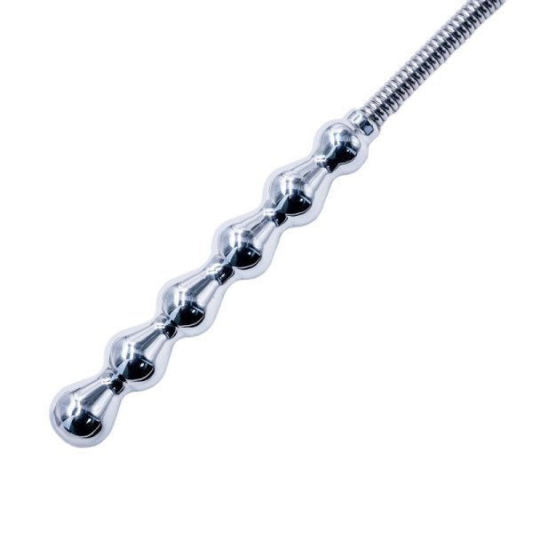 (image for) Palm Spanking Paddle Bentable Bar with Anal Beads