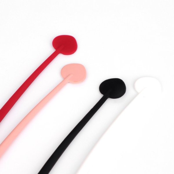 (image for) Heart Silicone Heavy Duty Bullwhip