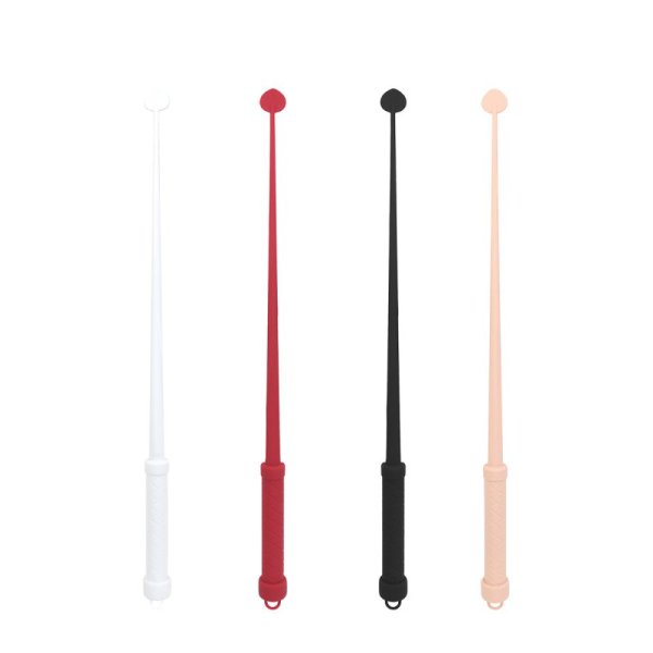 (image for) Heart Silicone Heavy Duty Bullwhip