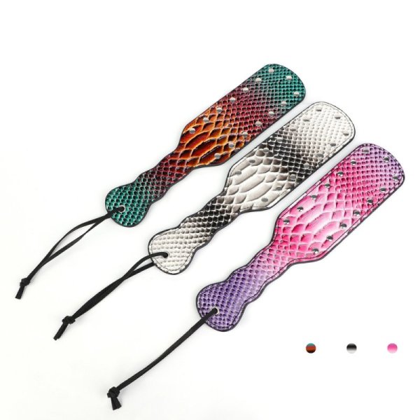 (image for) Crocodile Pattern Colorful Paddle
