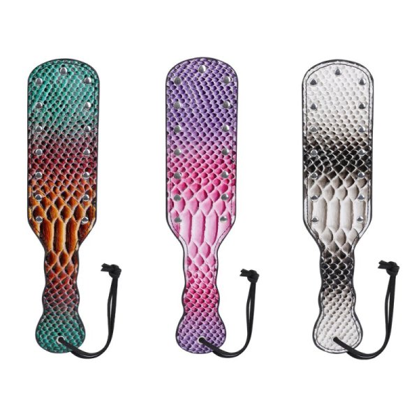 (image for) Crocodile Pattern Colorful Paddle