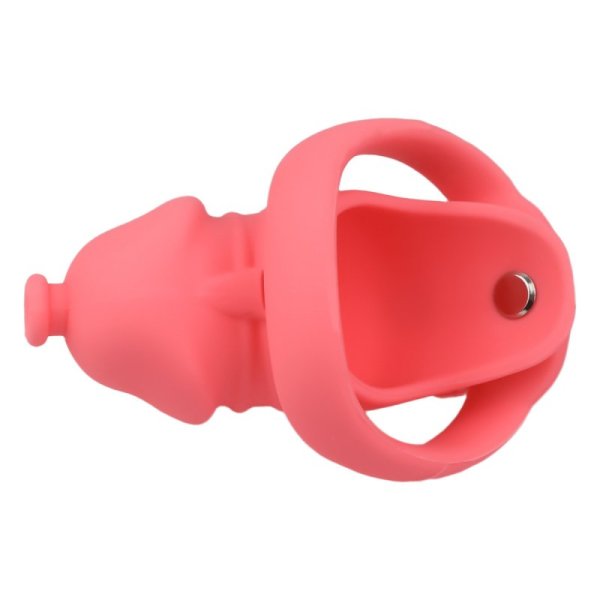 (image for) Soft Silicone Fish Chastity Cage