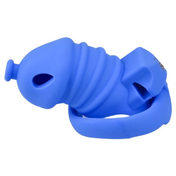 (image for) Soft Silicone Fish Chastity Cage