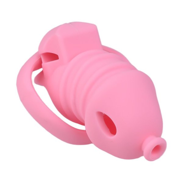 (image for) Soft Silicone Fish Chastity Cage