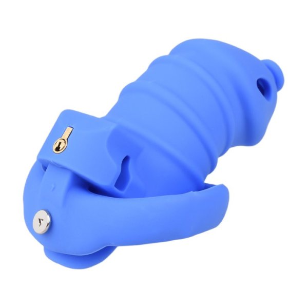 (image for) Soft Silicone Fish Chastity Cage
