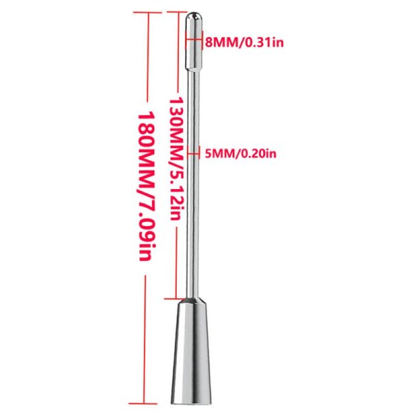 (image for) Vibration Metal Urethral Penis Plug