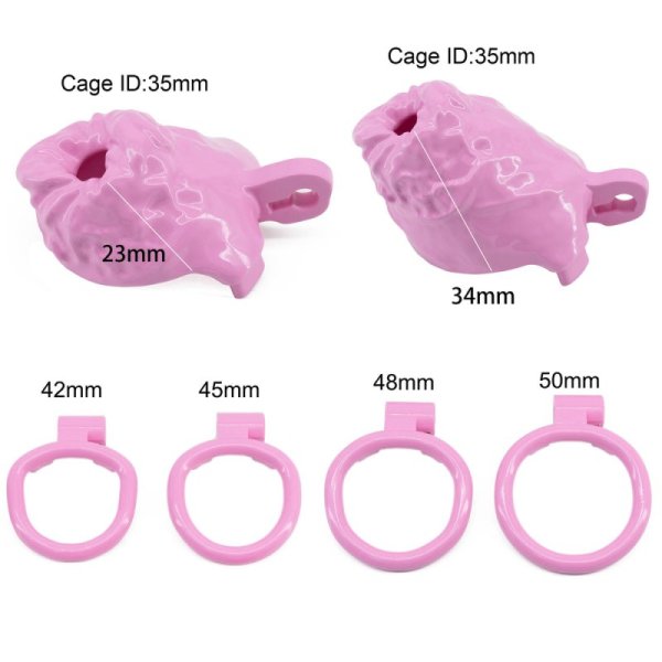 (image for) Foreskin Style ABS Cock Cage