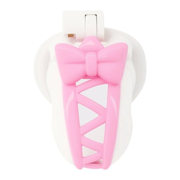 (image for) Butterfly Knot Sissy Chastity Cage