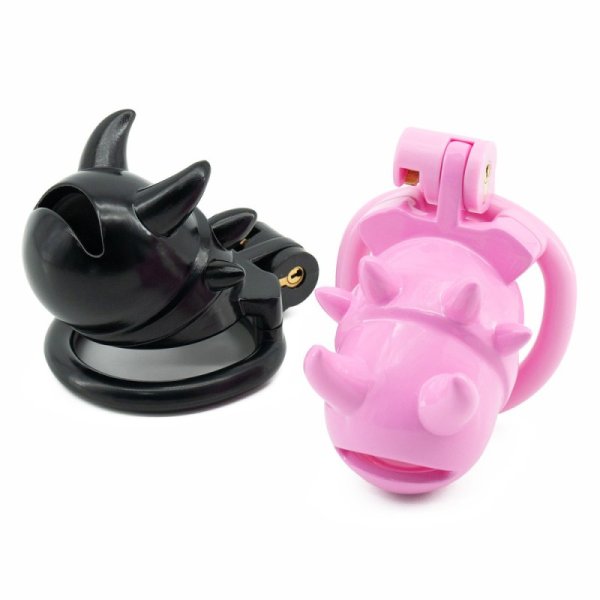 (image for) Demon Spiked Lightweight Resin Chastity Cage