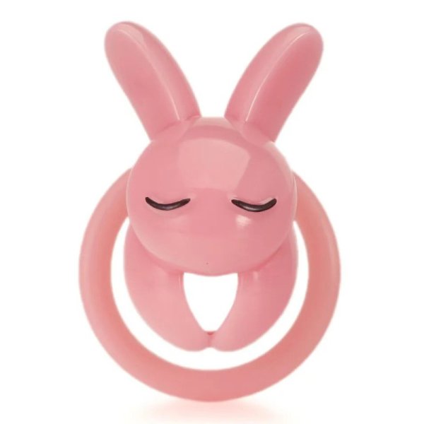 (image for) Sleepy Bunny Chastity Cage